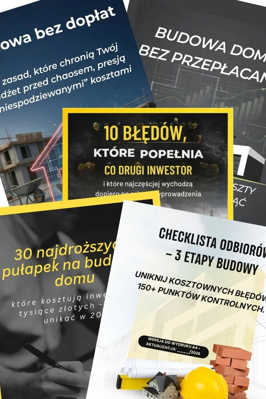 Zestaw kompletnych ebooków które chronią Twój budżet - actwithsystem.com